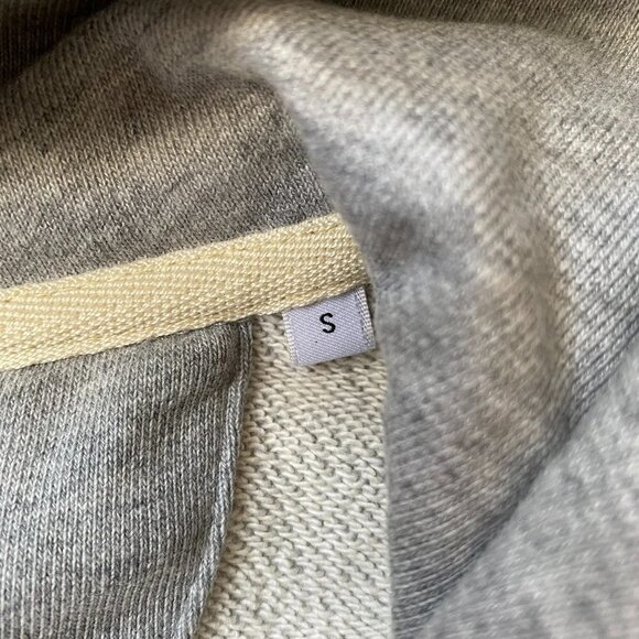 SATURDAYS Nyc Bnwot Mens Gray Hoodie Small - Picture 10 of 11